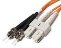 SC-ST OM2 Fiber Patch Cable 20M - High-Speed 10Gb/40Gb/100Gb
