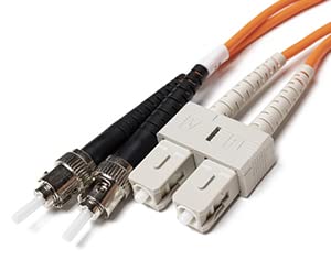 SC-ST OM2 Fiber Patch Cable 10Gb Duplex 50/125m for Data Centers