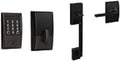 Schlage Encode BE489WB CEN 716 Smart Deadbolt with Latitude Lever