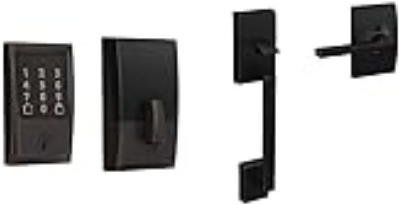 Schlage Encode Deadbolt Smart Lock with WiFi Touchscreen Keypad