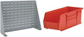 Akro-Mils 28in x 8in x 20in Louvered Panel Work Bench Rack - Storage