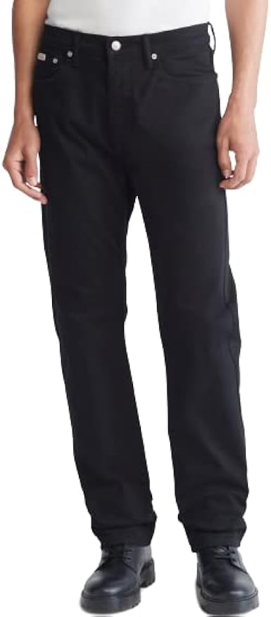 Calvin Klein Men's Straight Fit Jeans for Ultimate Comfort and Style