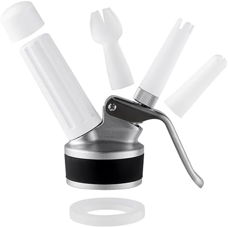 Sivaphe Cream Whipper Tips - Perfect Decoration
