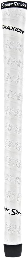 SuperStroke Traxion Gold Grip | Advanced Texture for Stability