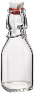 Bormioli Rocco Swing Bottle 12.5CL Clear - Compact Serve & Store