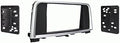 Double Din Install Car Stereo Dash Kit for 2016 Kia Optima - Matte