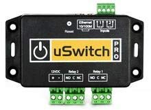 Pro 2 Channel Ethernet Web Relay with GPIO and Auto Reboot