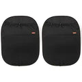 Diono Stuff 'n Scuff Back Seat Protector, Black (Pack of 2)