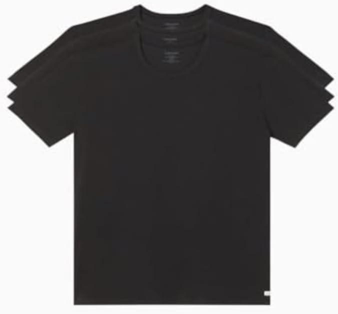 Calvin Klein Men's Cotton Stretch Undershirts 3-Pack for Comfort