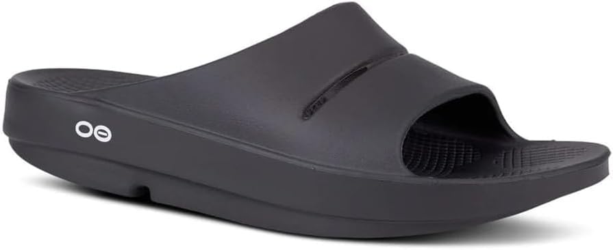 Men's OOahh Sport Flex Sandal - Matte Black for Ultimate Comfort