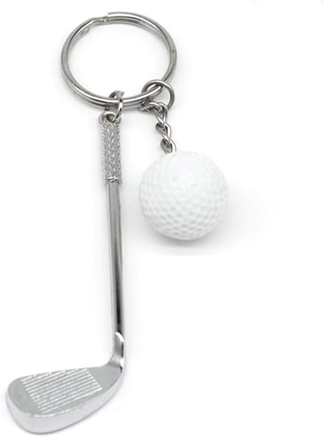 Golf Ball Keychain: Perfect Golfing Gift