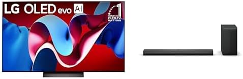 Immerse Yourself: LG 77 OLED 4K TV Bundle with QNED Soundbar