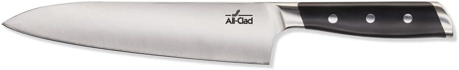 All-Clad 8 Inch Chef Knife - Ultra Sharp German Steel Kitchen Tool