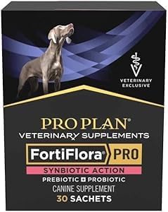 Forti- Flora PRO Synbiotic Action Canine Probiotic Supplement