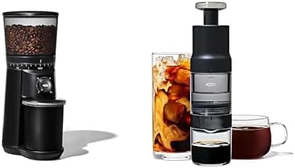 OXO Brew Conical Burr Grinder and Rapid Brewer Bundle Review