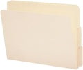 Smead End Tab File Folder 1/3-Cut Letter Size - Everyday Filing