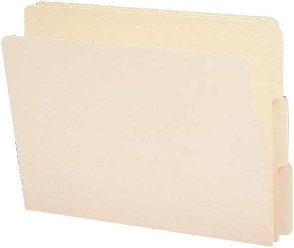 Smead End Tab File Folder for Efficient Shelf Filing Needs