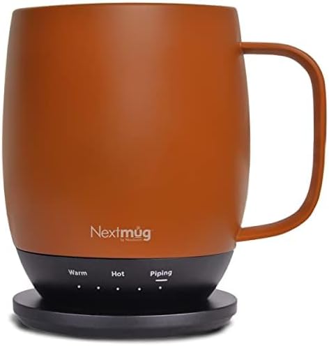 Nextmug Temperature-Controlled Self-Heating Coffee Mug Review