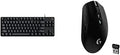 Logitech G413 TKL SE Mechanical Keyboard + G305 Wireless Mouse