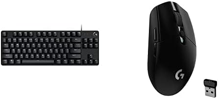 Logitech G413 TKL SE Mechanical Gaming Keyboard and G305 Mouse