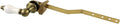 Victorian Toilet Tank Lever, Antique Brass - Classic Replacement