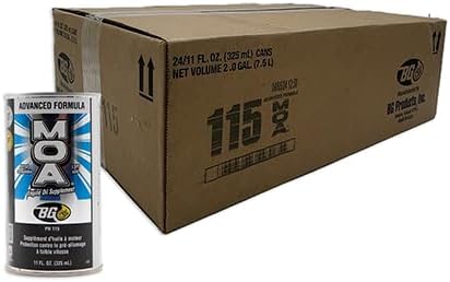 BG Motor Oil Additive MOA - Superior Engine Protection and Performance
