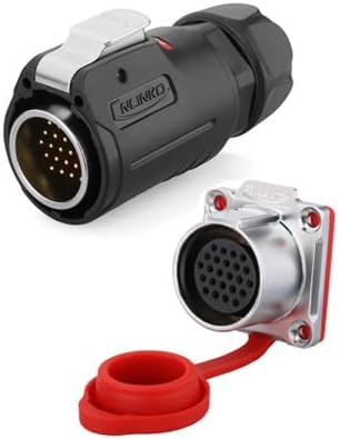 CNLINKO 24 Pin Power Industrial Circular Connector for Heavy Duty