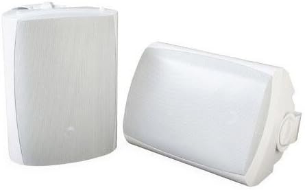 SunBriteTV All-Weather Outdoor Speaker Pair - White