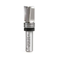 Carbide Tipped Up Shear Face Plunge Template Router Bit 3/4 Dia
