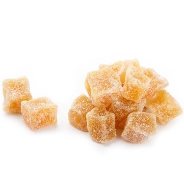 Organic Dried Crystallized Ginger for Healthy Snacking Delight