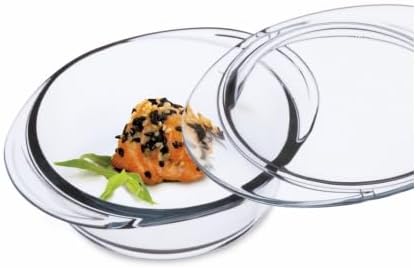 Simax Mini Glass Casserole Dish with Lid for Perfect Portions
