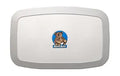 Koala Kare Horizontal Wall Mounted Baby Changing Station - White