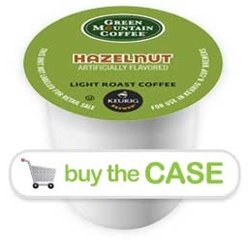 Green Mountain Hazelnut Coffee Pods - Rich Flavor