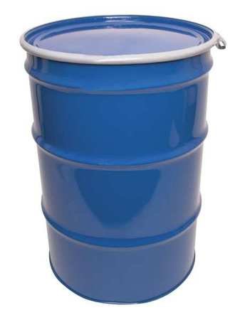 Materro 55 Gal. Open Head Transport Drum for Safe Storage