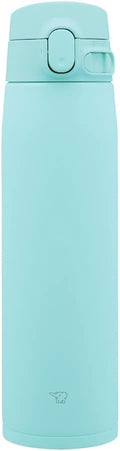 Zojirushi SM-VA72-AM Water Bottle, One-Touch Stainless Steel Mug
