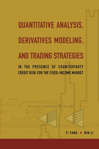 Quantitative Analysis and Derivatives Modeling for Trading Strategies