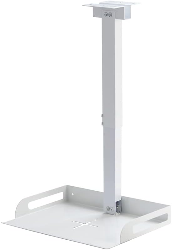 Drsn Universal Ceiling Mount: No-Hole Install, Height Adjustable, Cable Routing