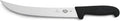 Victorinox Fibrox 10-In Curved Breaking Knife - Durable Butcher Blade