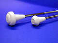 Lite Star Thicker Twirling Baton 7/16in Shaft - Center Balanced