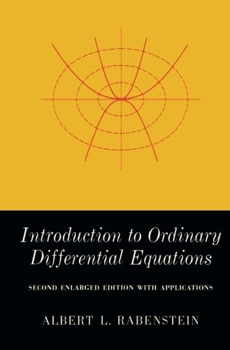Introduction to Ordinary Differential Equations: A Comprehensive Guide