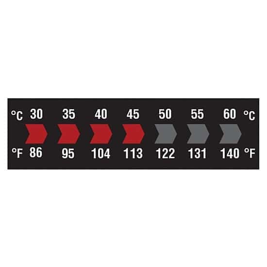 Digi-Sense Reversible 7-Point Horizontal Temperature Label Review