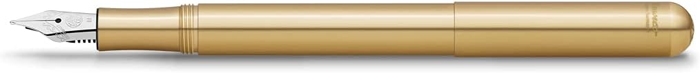 Kaweco Liliput Fountain Pen F Fine Point Eco Brass Review