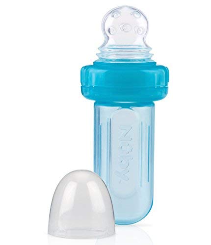 Nuby EZ Squee-Z Baby Food Dispenser - Mess-Free Self Feeding