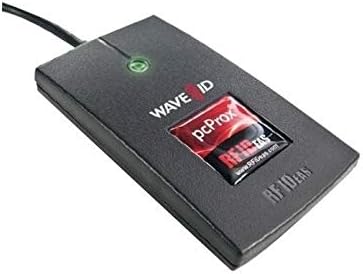 RF Proximity Reader USB 125 KHz Black for Secure Access Control