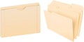 Pendaflex File Jackets Letter Size Manila 2in Expansion - Organized