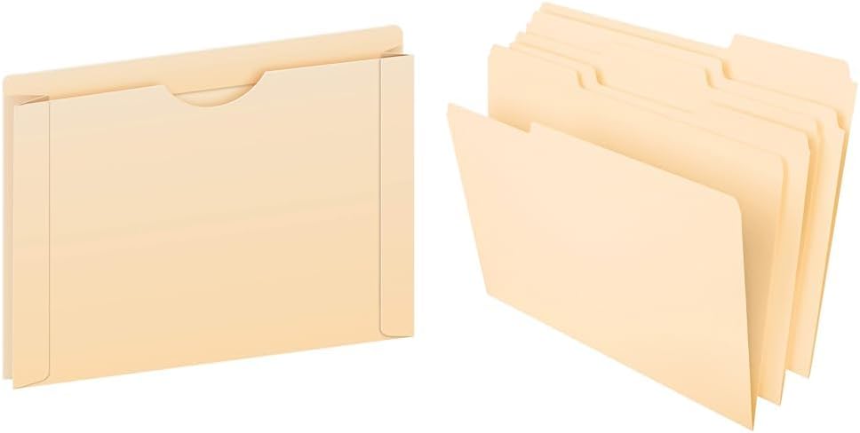 Pendaflex File Jackets and Folders for Organized Filing Needs
