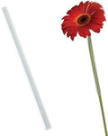 Gerbera Sleeve Crystal - Bag of 250 Clear Stem Sleeves - Prevent Bent