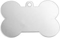 ImpressArt Premium Metal Stamping Blanks 1 5/8ft Dog Bone - 24 Pack