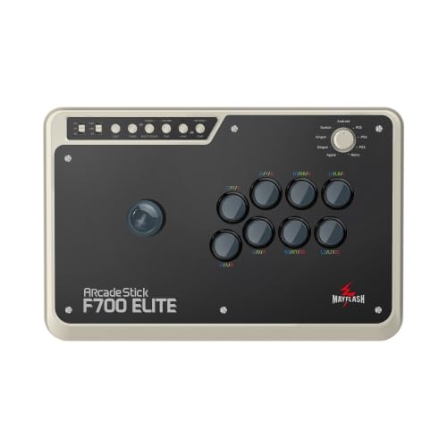 MAYFLASH Arcade Stick F700 Elite for PS5, PS4, Switch and More