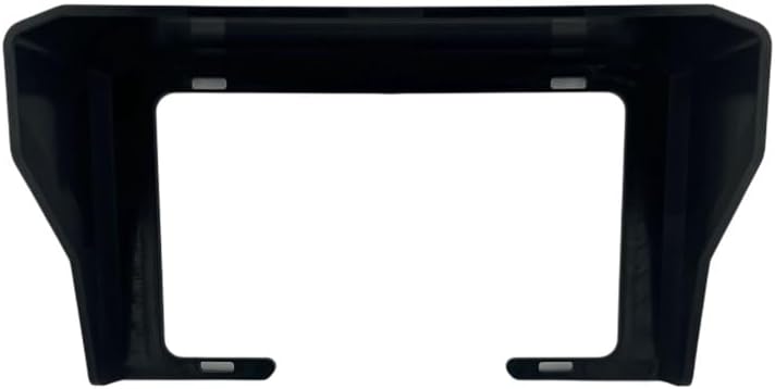Visor for Garmin Echomap UHD & UHD2 9 in Bolt ON - All-Weather Shield